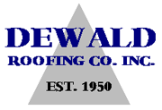 DeWald Roofing Logo